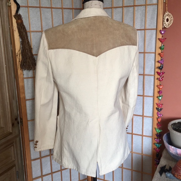 *SOLD* Vintage Pioneer Wear Western Leather Jacket - Picture 7 of 13